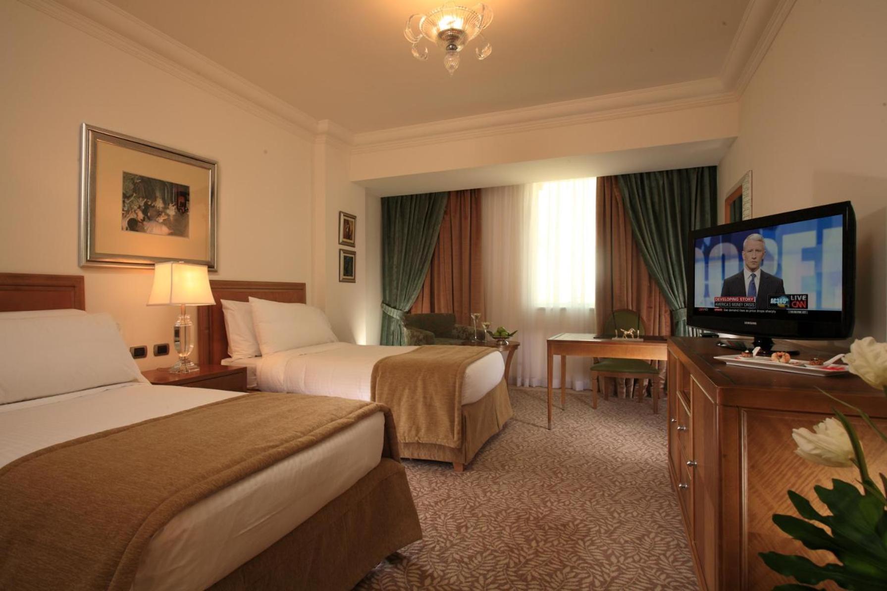 Sonesta Hotel Tower&Casino Il Cairo Esterno foto A room at the hotel