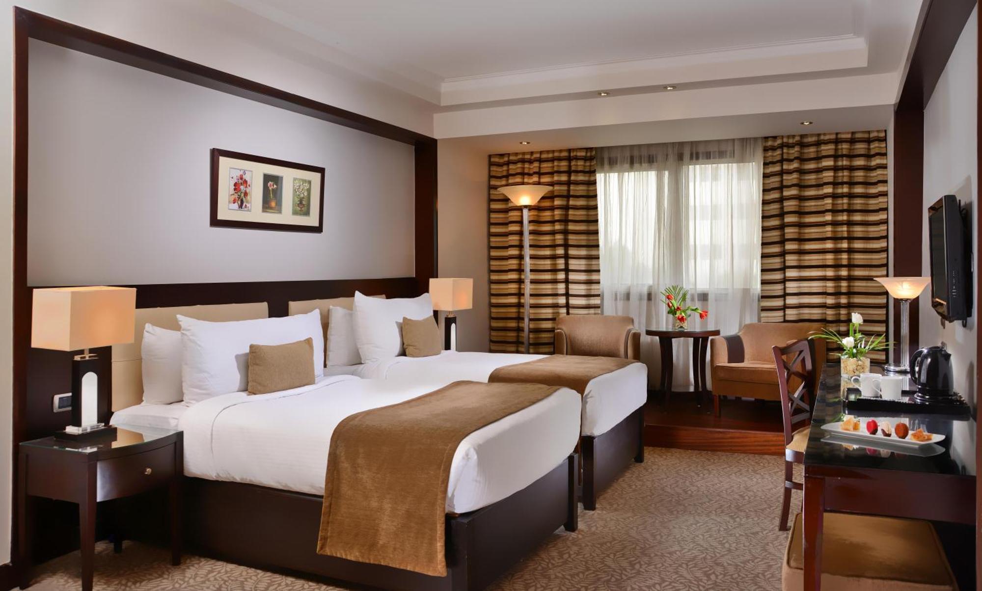 Sonesta Hotel Tower&Casino Il Cairo Esterno foto