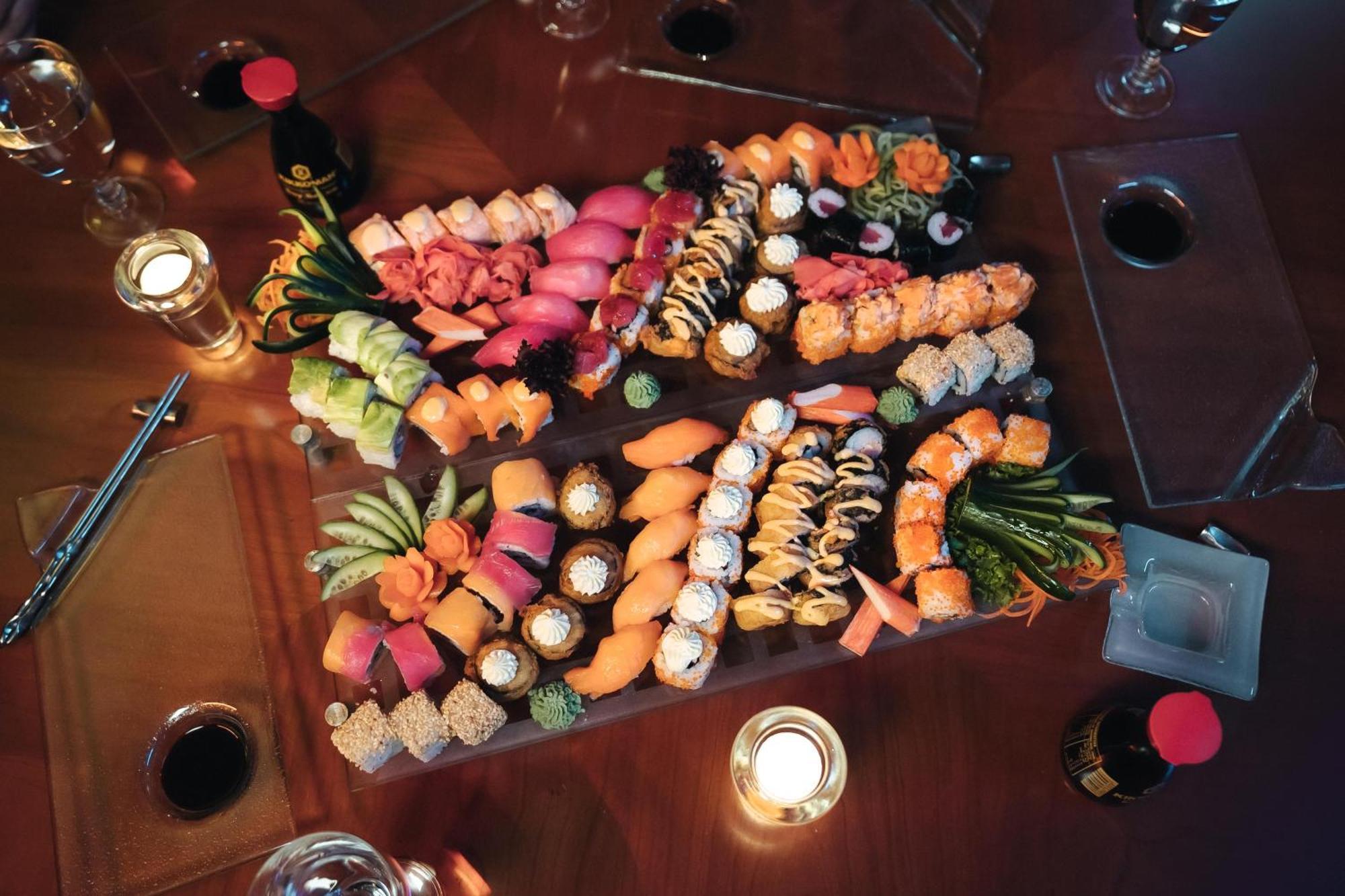 Sonesta Hotel Tower&Casino Il Cairo Esterno foto Sushi