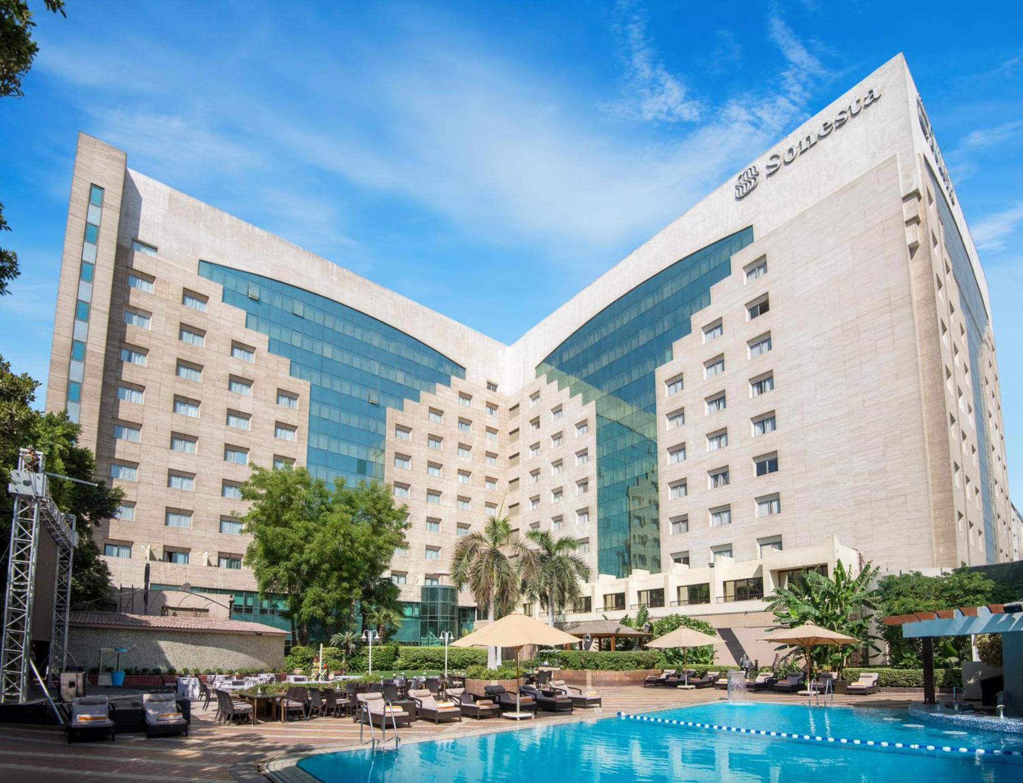 Sonesta Hotel Tower&Casino Il Cairo Esterno foto The Royal