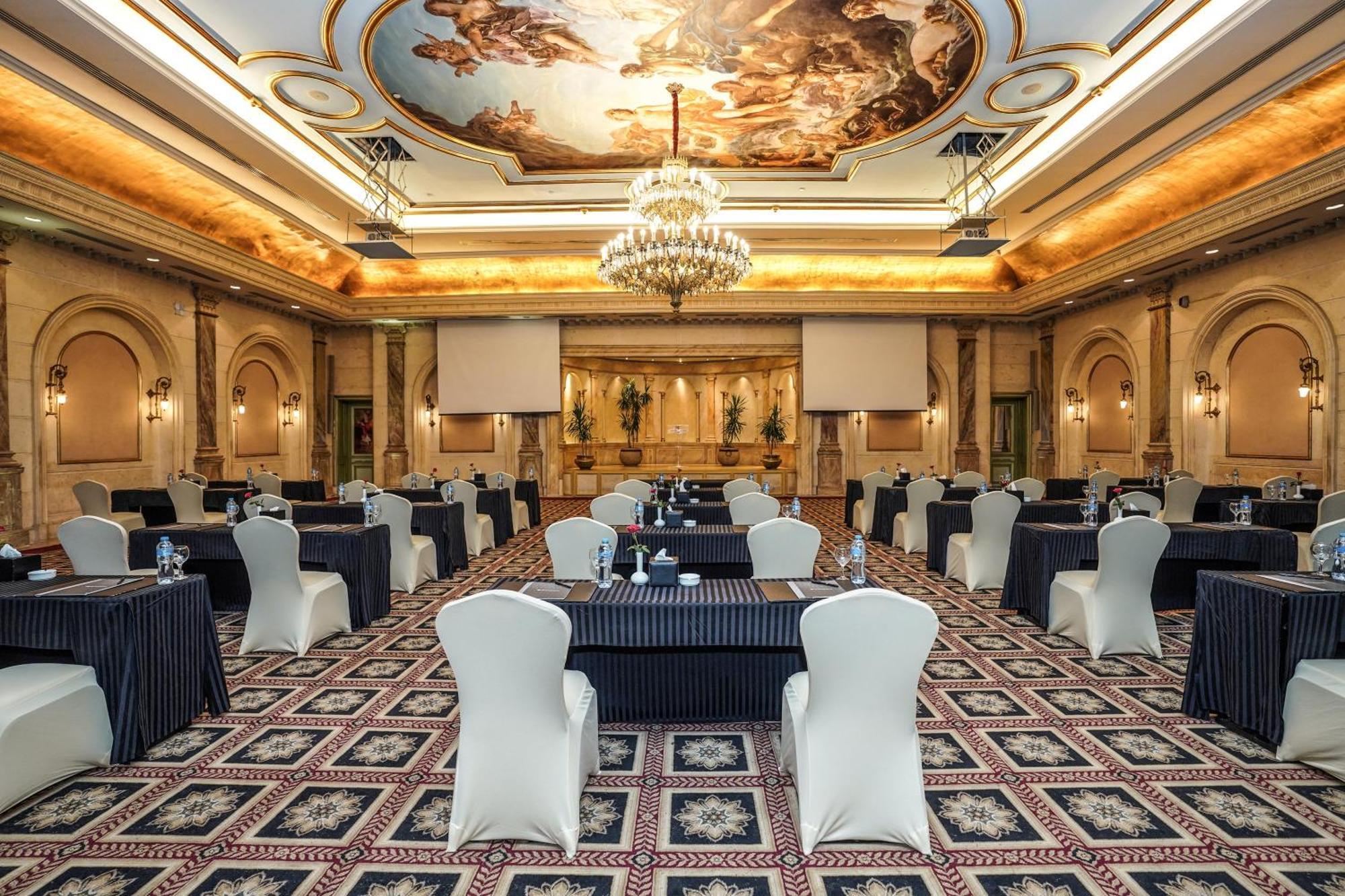 Sonesta Hotel Tower&Casino Il Cairo Esterno foto The ballroom