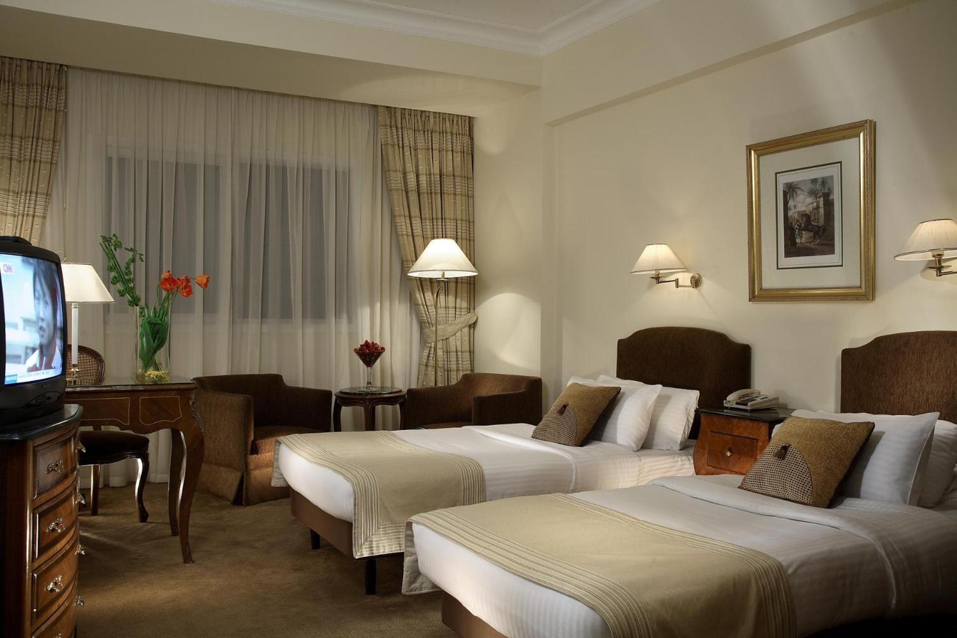 Sonesta Hotel Tower&Casino Il Cairo Esterno foto A room at the hotel