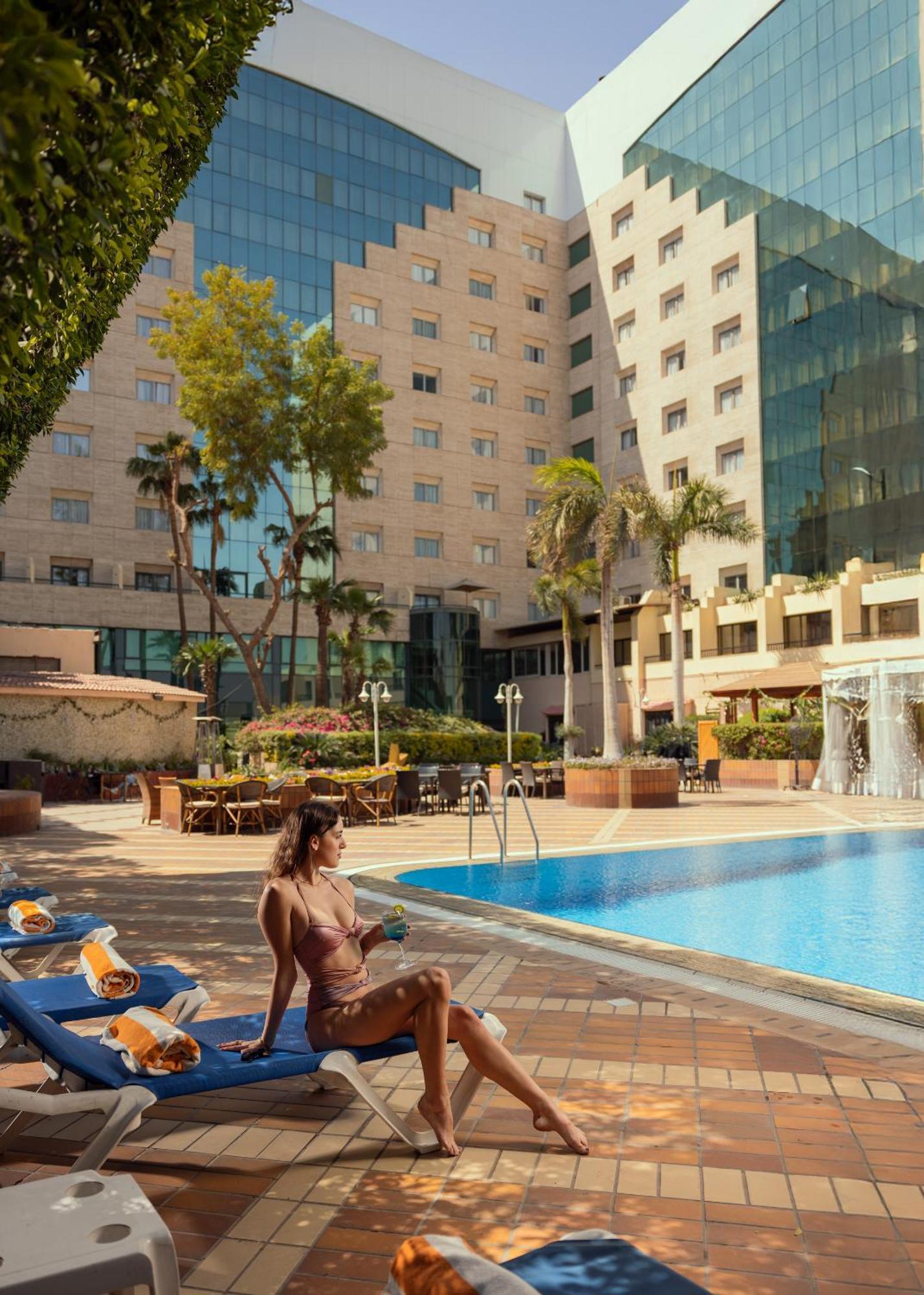 Sonesta Hotel Tower&Casino Il Cairo Esterno foto